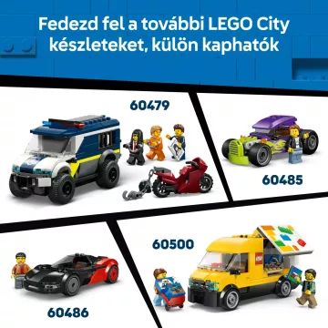 LEGO® City Camión de Comida Rápida 60488 - .imagen
