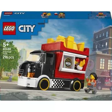 LEGO® City Furgone Friggitoria 60488 - .immagine
