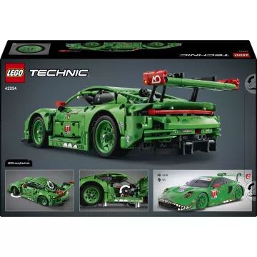 LEGO® Technic Porsche 911 GT3 R REXY AO Racing, set 42224 - .foto