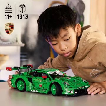 LEGO® Technic Porsche 911 GT3 R REXY AO Racing, set 42224 - .foto