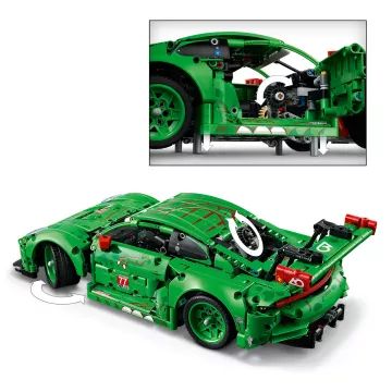 LEGO® Technic Porsche 911 GT3 R REXY AO Racing, set 42224 - .foto