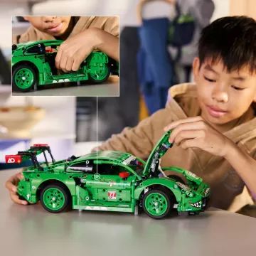 LEGO® Technic Porsche 911 GT3 R REXY AO Racing, set 42224 - .foto