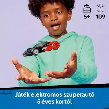 Mașina electrică super sport LEGO® City 60486 - .foto