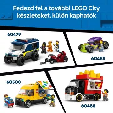 Mașina electrică super sport LEGO® City 60486 - .foto