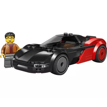 Mașina electrică super sport LEGO® City 60486 - .foto
