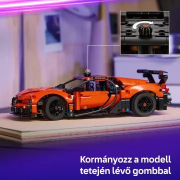 LEGO® Technic Bugatti Chiron Pur Sport hiperautó 42222 - . kép