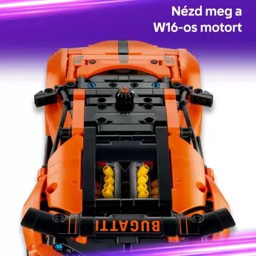 LEGO® Technic Bugatti Chiron Pur Sport hipersamochód 42222 - .zdjęcie 