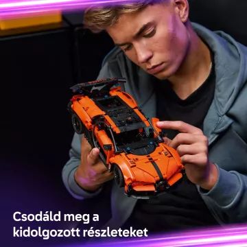 LEGO® Technic Bugatti Chiron Pur Sport hiperautó 42222 - . kép