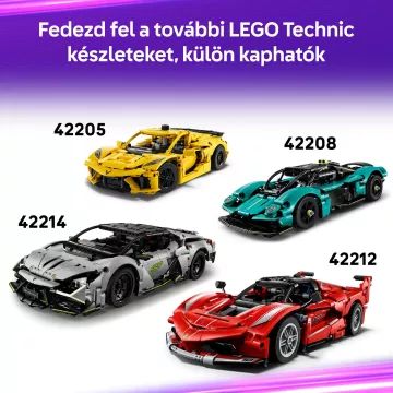 LEGO® Technic Bugatti Chiron Pur Sport hiperautó 42222 - . kép