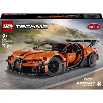 LEGO® Technic Bugatti Chiron Pur Sport hiperautó 42222 - . kép