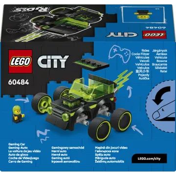 LEGO® City Járgányok – Gaming versenyautó 60484 - . kép