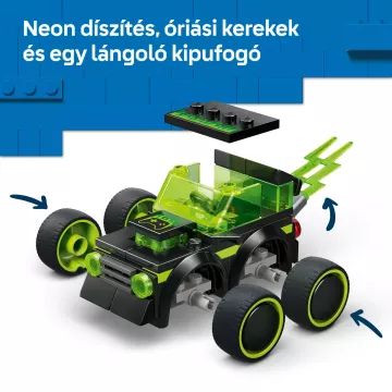 LEGO® City Járgányok – Gaming versenyautó 60484 - . kép