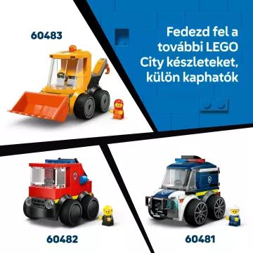 LEGO® City Járgányok – Gaming versenyautó 60484 - . kép