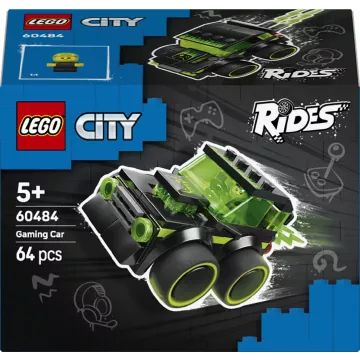 LEGO® City Járgányok – Gaming versenyautó 60484 - . kép