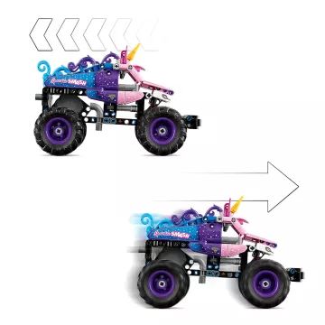 LEGO® Technic Monster Jam Sparkle Smash - de retroceso 42220 - .imagen
