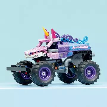 LEGO® Technic Monster Jam Sparkle Smash - de retroceso 42220 - .imagen