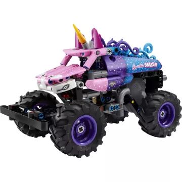 LEGO® Technic Monster Jam Sparkle Smash - Vključi povratni mehanizem 42220 - .slika