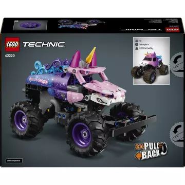 LEGO® Technic Monster Jam Sparkle Smash - Ritorno a molla 42220 - .immagine