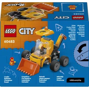 LEGO® City Vozidlá – Stavebný nakladač 60483 - .Obrázok