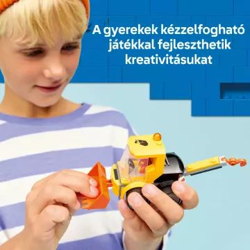LEGO® City Kørende – Byggepladslæsser 60483 - .billede