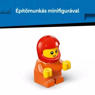 LEGO® City Kørende – Byggepladslæsser 60483 - .billede
