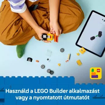 LEGO® City Vozidlá – Stavebný nakladač 60483 - .Obrázok