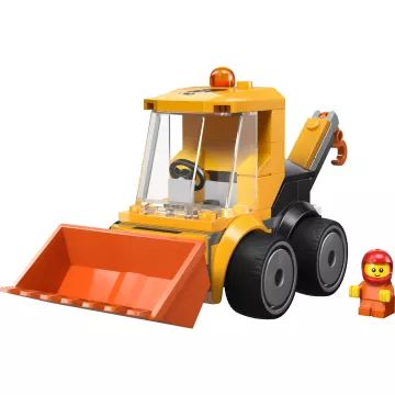 LEGO® City Vozidlá – Stavebný nakladač 60483 - .Obrázok
