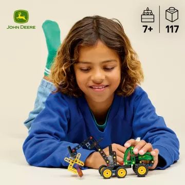 LEGO® Technic John Deere 1470H kerekes betakarítógép 42218 - . kép