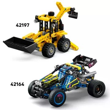 LEGO® Technic John Deere 1470H kerekes betakarítógép 42218 - . kép