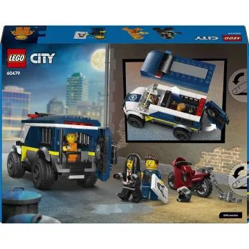 LEGO® City Transportor de prizonieri 60479 - .foto