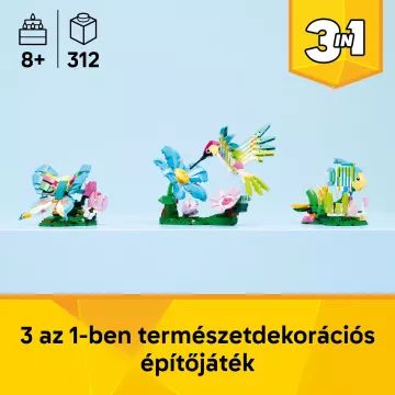LEGO® Creator Άγρια Ζώα: Πολύχρωμο Κολιμπρί 31384 - .εικόνα
