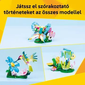 LEGO® Creator Άγρια Ζώα: Πολύχρωμο Κολιμπρί 31384 - .εικόνα