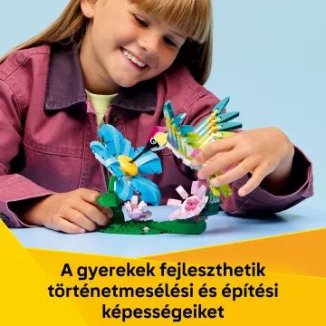 LEGO® Creator Vadállatok: Színpompás kolibri 31384 - . kép