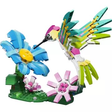 LEGO® Creator Άγρια Ζώα: Πολύχρωμο Κολιμπρί 31384 - .εικόνα