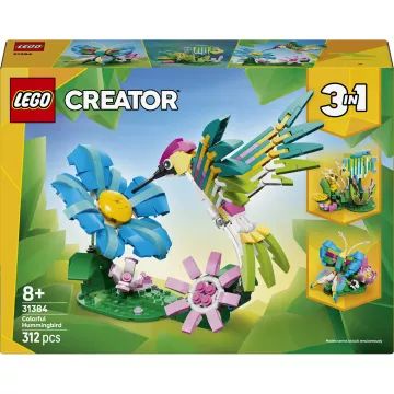 LEGO® Creator Divlje životinje: Šarena kolibri 31384 - .slika