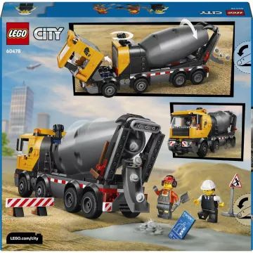 LEGO® City Cementblander Lastbil 60478 - .billede