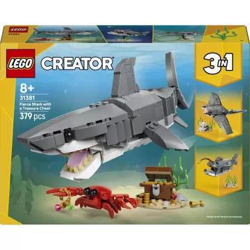 LEGO® Creator Veszedelmes cápa egy kincsesládával 31381 - . kép