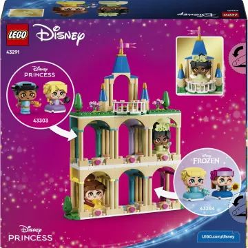 LEGO® │ Disney Mini Castillo de Bella y Tiana 43291 - .imagen