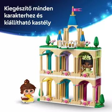 LEGO® Disney Mini Belle en Tiana met kasteel 43291 - .afbeelding