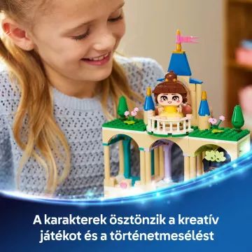 LEGO® │ Disney Mini Castillo de Bella y Tiana 43291 - .imagen