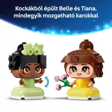LEGO® Disney Mini-Belle ja Tiana lossiga 43291 - .pilt