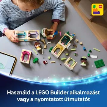 LEGO® │ Disney Mini Castillo de Bella y Tiana 43291 - .imagen