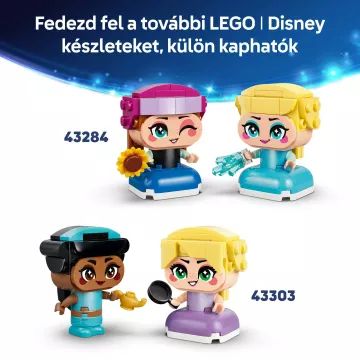 LEGO® │ Disney Mini Belle és Tiana kastéllyal 43291 - . kép