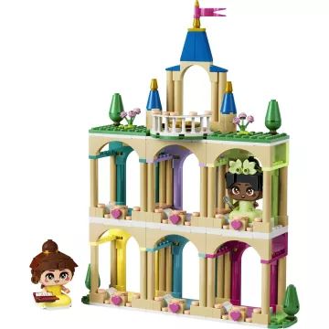 LEGO® │ Disney Mini Castillo de Bella y Tiana 43291 - .imagen