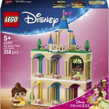 LEGO® Disney Mini-Belle ja Tiana lossiga 43291 - .pilt