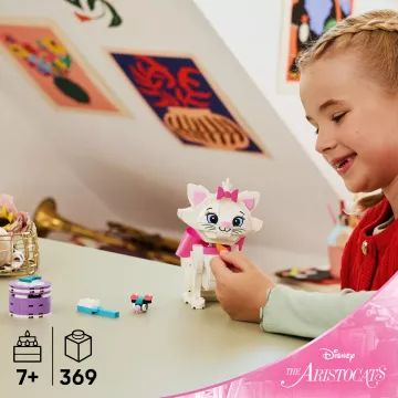 LEGO® Disney Arystokraci z Kociej Rodziny Urocza Marie 43286 - .zdjęcie 