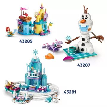 LEGO® Disney Aristocats Roztomilá Marie 43286 - .Obrázok