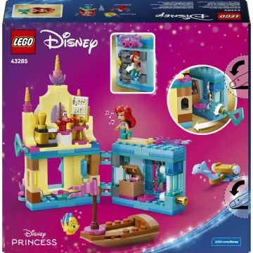 Mini castillo mágico de Ariel LEGO® Disney Princess 43285 - .imagen