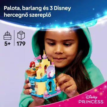 LEGO® │ Disney Princess Ariel varázslatos minipalotája 43285 - . kép