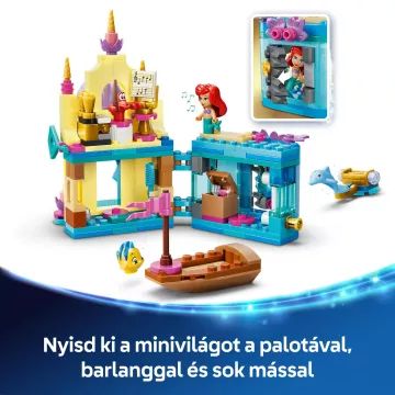 LEGO® │ Disney Princess Ariel varázslatos minipalotája 43285 - . kép